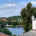 Auf Der Insel Am Cafe Jacob Werder (Havel)