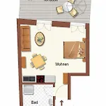 Apartmán Auf Der Insel Am Cafe Jacob