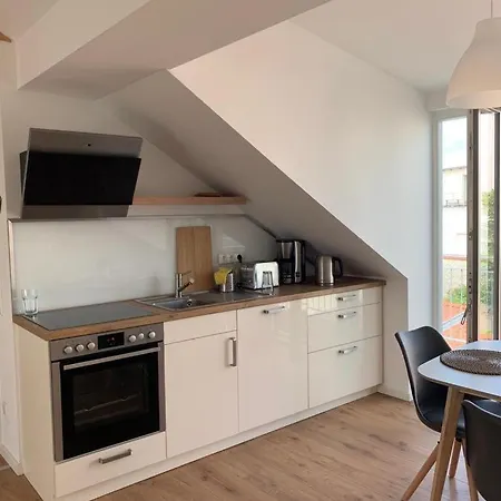 Ferienwohnung In Der Remise Am Cafe Jacob Apartment Werder (Havel)