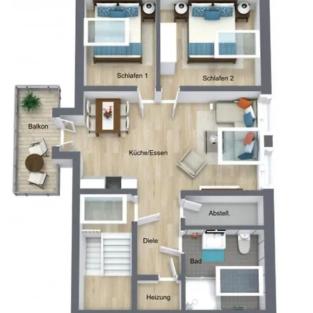 Auf Der Insel Am Cafe Jacob * Werder (Havel)