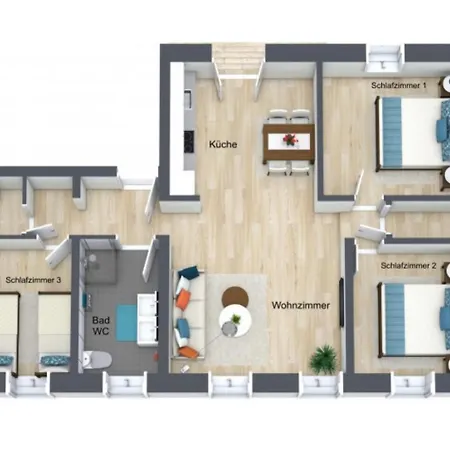 Auf Der Insel Am Cafe Jacob * Werder (Havel)