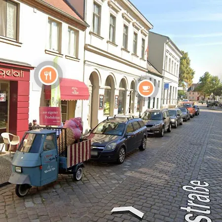 Auf Der Insel Am Cafe Jacob Apartmán Werder (Havel)