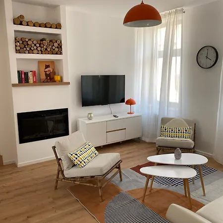 Auf Der Insel Am Cafe Jacob Apartment *