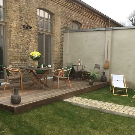 Auf Der Insel Am Cafe Jacob Werder (Havel)