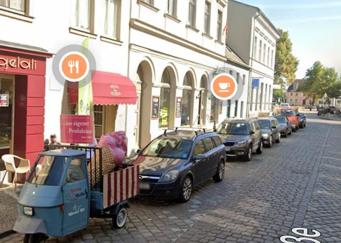 Auf Der Insel Am Cafe Jacob Lägenhet Werder (Havel)