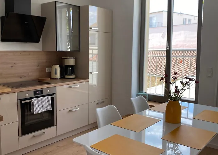 Auf Der Insel Am Cafe Jacob Werder (Havel)