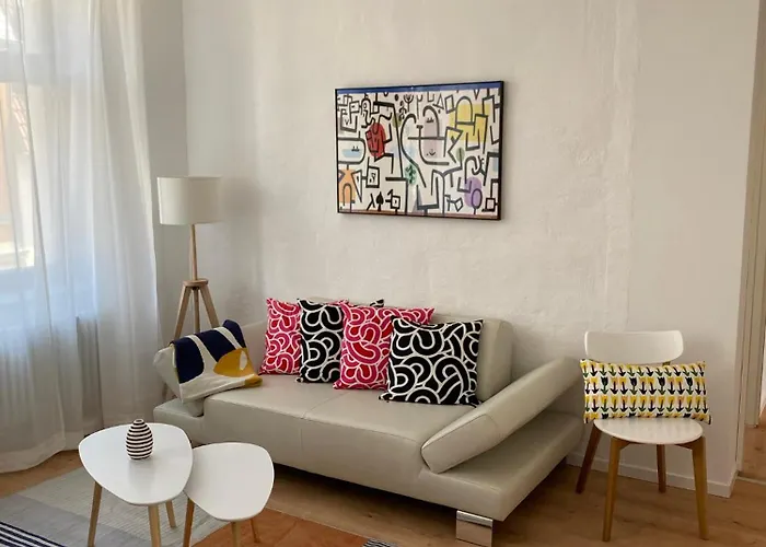 Auf Der Insel Am Cafe Jacob Lägenhet