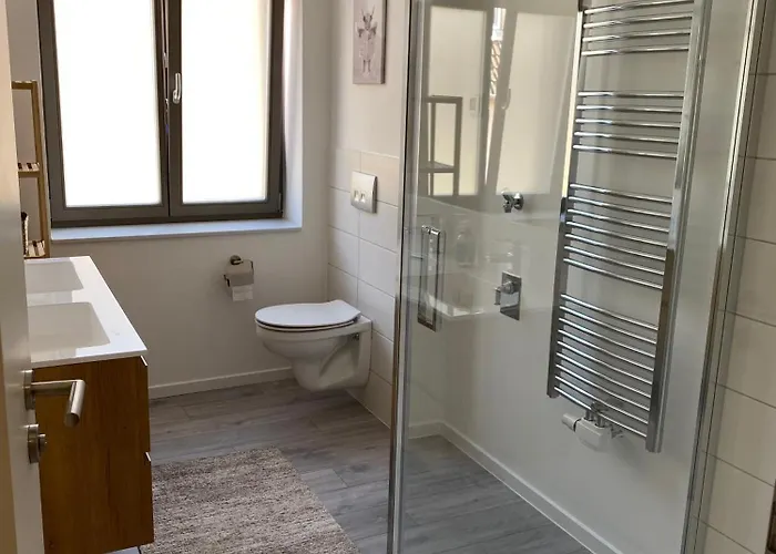 Lägenhet Auf Der Insel Am Cafe Jacob *