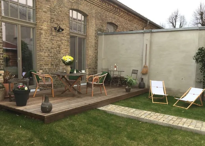 Auf Der Insel Am Cafe Jacob Werder (Havel)