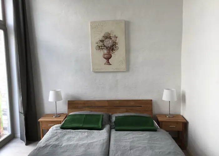 Lägenhet Auf Der Insel Am Cafe Jacob *