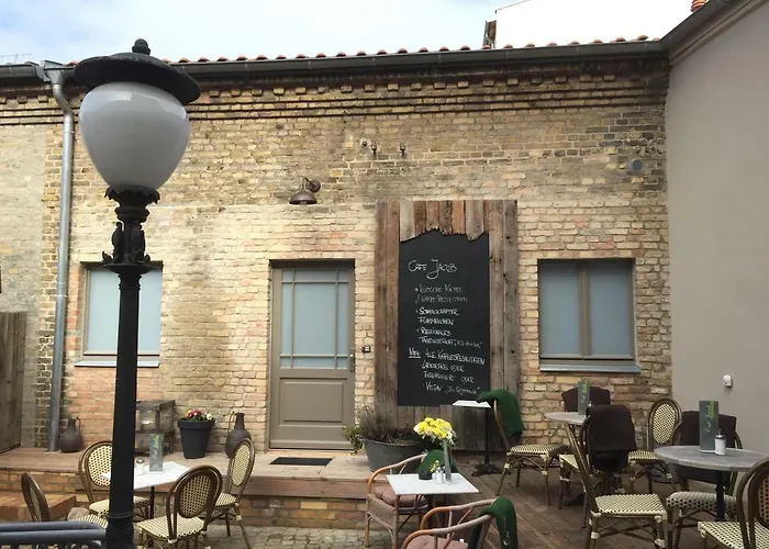 Auf Der Insel Am Cafe Jacob Lägenhet