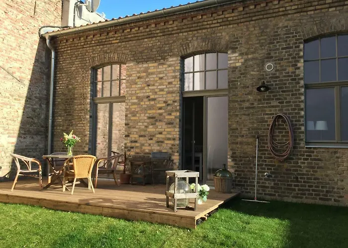 Auf Der Insel Am Cafe Jacob * Werder (Havel)