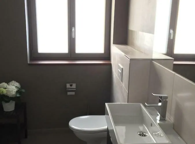 Auf Der Insel Am Cafe Jacob Lägenhet *