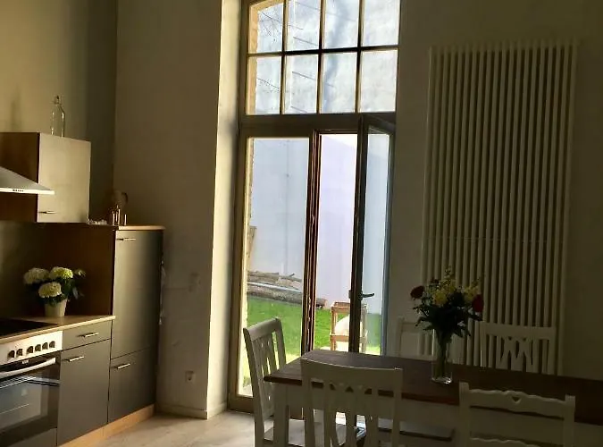 Auf Der Insel Am Cafe Jacob Lägenhet *